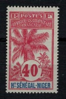 HAUT SENEGAL           N° YVERT  11   NEUF SANS CHARNIERES     ( Nsch 01/42 ) - Unused Stamps