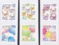 Japan New Issue 23-06-2017 Mint Never Hinged (Serie)  Yvert 8217-8222 - Nuevos