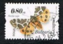 BULGARIA - SG 4478  - 2004 MOTHS: ARCTIA  CAJA -  USED° - - Gebruikt