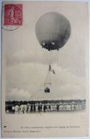 UNE ASCENCION CAPTIVE AU CAMP DE CHÂLONS - Montgolfières