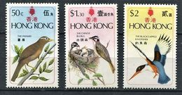 262 - HONG KONG 1975 - Yvert 300/02 - Oiseau - Neuf ** (MNH) Sans Trace De Charniere - Unused Stamps