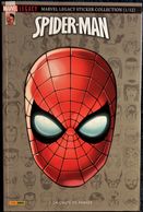 SPIDERMAN N° 1 - La Chute De Parker  - Marvel  Legacy Sticker Collection ( 1 / 12 ) - ( Juillet 2018 ) . - Spiderman