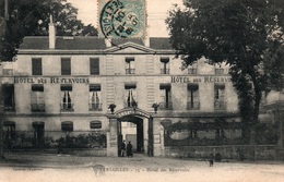Versailles - Hôtel Des Réservoirs, Restaurant - Galeries Modernes - Carte N° 15 - Alberghi & Ristoranti