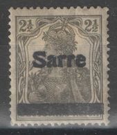 Sarre - YT 2 * MH - 1920 - Nuovi