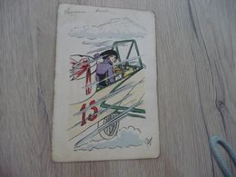 CPA Illustrée Par Phény Avion Air Plane - ....-1914: Précurseurs