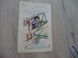 CPA Illustrée Par Phény Avion Air Plane - ....-1914: Precursori