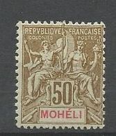 MOHELI N° 12 NEUF*  TRACE DE CHARNIERE /  MH - Unused Stamps