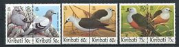 262 - KIRIBATI 1997 - Yvert 399/404 - Oiseau Colombe - Neuf ** (MNH) Sans Trace De Charniere - Kiribati (1979-...)