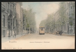 BRUXELLES  AVENUE D'AUDERGHEM A ETTERBEEK  ( TRAM )   COULEUR - Etterbeek