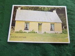 VINTAGE NEW ZEALAND: Lovells Flat Old Sod Cottage Colour - Nuova Zelanda