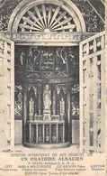 Thème Expostion : Expostion Des Arts Décoratifs Paris 1925 Un Oratoire Alsacien    (voir Scan) - Exhibitions