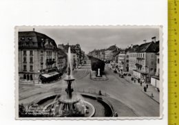 1949 LAUSANNE La Chaux-de-Fonds, Fontaine Monumentale Et Rue Leopold Robert FP/V SEE 2 SCANS Animata - La Chaux