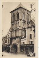 Poitiers - La Tour St Porchaire, XII S. ( Animée Et Commerces) - Poitiers