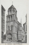 Poitiers - Eglise Ste Radegonde - Poitiers