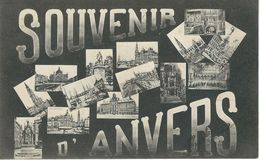 Souvenir D'ANVERS - Antwerpen