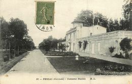 Pessac * Domaine Macédo * Vin ? - Pessac