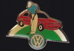 65653- Pin's-Automobile.Volkswagen.Golf. - Volkswagen