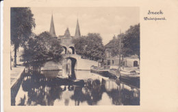 Sneek Waterpoort Schepen Oude Fotokaart K268 - Sneek