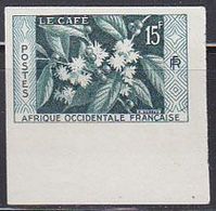 Delcampe - FRENCH WEST AFRICA (1956) Coffee. Trial Color Proof. Scott No 73. - Altri & Non Classificati