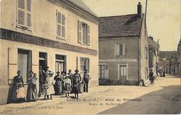 SACLAS (91)  Hotel Du Printemps Route De Guillerval Belle Animation - Other & Unclassified