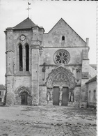 Longpont - Basilique Notre Dame De Longpont : Façade Principale - Autres & Non Classés