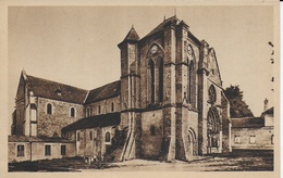 Longpont - Basilique Notre Dame De Longpont : Vestige De La Fameuse Abbaye Des Bénédictins - Other & Unclassified