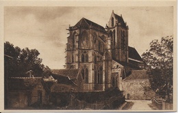 St Sulpice De Favières - Eglise : L'Abside - Saint Sulpice De Favieres