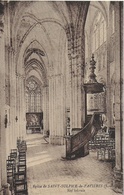 St Sulpice De Favières - Eglise : Nef Latérale - Saint Sulpice De Favieres