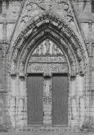 St Sulpice De Favières - Eglise : Le Portail - Saint Sulpice De Favieres