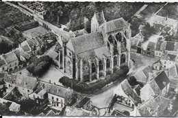 St Sulpice De Favières - Eglise : Vue D'avion - Saint Sulpice De Favieres