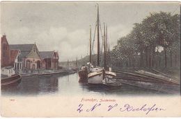 Franeker Zuiderkade Zeilschip M29 - Franeker