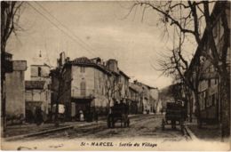 CPA MARSEILLE - St-Marcel Sortie Du Village (986420) - Saint Marcel, La Barasse, Saintt Menet