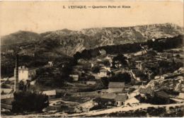 CPA MARSEILLE - L'ESTAQUE Quartiers Piche Et Riaux (986422) - L'Estaque