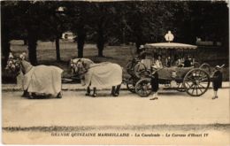 CPA MARSEILLE - La Cavalcade Le Carosse D'Henri IV (986455) - Weltausstellung Elektrizität 1908 U.a.