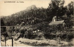 CPA MARSEILLE - La Barasse Le Vallon (986507) - Saint Marcel, La Barasse, Saintt Menet