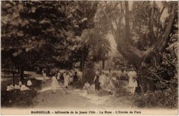 CPA MARSEILLE - Infirmerie De La Jeune Fille La Rose (986508) - Les Caillols, La Valentine