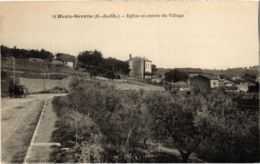 CPA MARSEILLE - Haute-Gavotte Église Et Entree Du Village (986517) - Quartiers Nord, Le Merlan, Saint Antoine