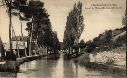 CPA MARSEILLE - La Gavotte Canal De MARSEILLE (vue Cote Nord) (986519) - Nordbezirke, Le Merlan, Saint-Antoine