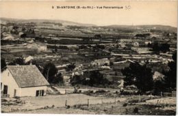 CPA MARSEILLE - St-Antoine Vue Panoramique (986541) - Nordbezirke, Le Merlan, Saint-Antoine