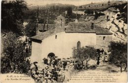 CPA MARSEILLE - N.-D. De La Galline A La Nerthe (ESTAQUE) (986553) - L'Estaque