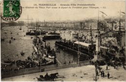 CPA MARSEILLE - Grande Fete Presidentielle Vue Générale (986635) - Internationale Tentoonstelling Voor Elektriciteit En Andere
