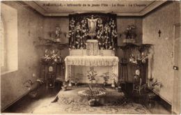 CPA MARSEILLE - Infirmerie De La Jeune Fille La Rose La Chapelle (986746) - Les Caillols, La Valentine