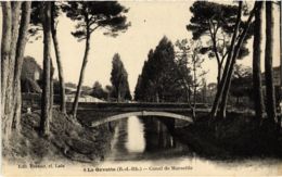 CPA MARSEILLE - La Gavotte Canal De MARSEILLE (986750) - Nordbezirke, Le Merlan, Saint-Antoine