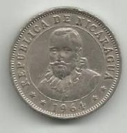Nicaragua 10 Centavos 1964. - Nicaragua