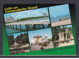 454Q * TIMMENDORFER STRAND * IN 5 ANSICHTEN **! - Timmendorfer Strand