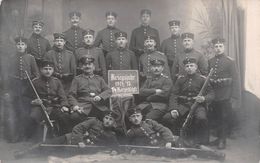 Carte Postale Photo Militaire Allemand DÖBELN-Chemnitz (Saxe-Sachsen) Kriegsjahr 1914-/15-Curt Schröder Foto - Döbeln