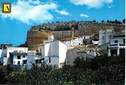 Denia (Alicante), Detalle Del Castillo CP - Alicante