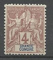 GRANDE COMORE N° 3 NEUF* CHARNIERE /  MH - Nuevos