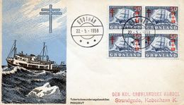 Lettre De 1958 - Lettres & Documents