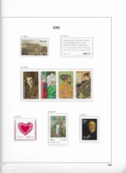 2018 MNH Ireland Year Collection According To DAVO Album . - Volledig Jaar